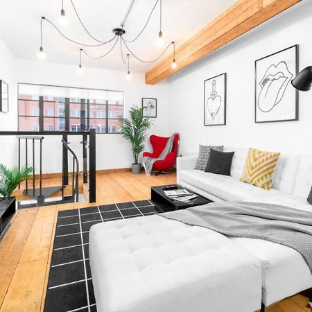 Loft Style Apartment - Near City Centre - Smart Tv- Wifi - Parking - Top Rated - 3Nt Birmingham Kültér fotó